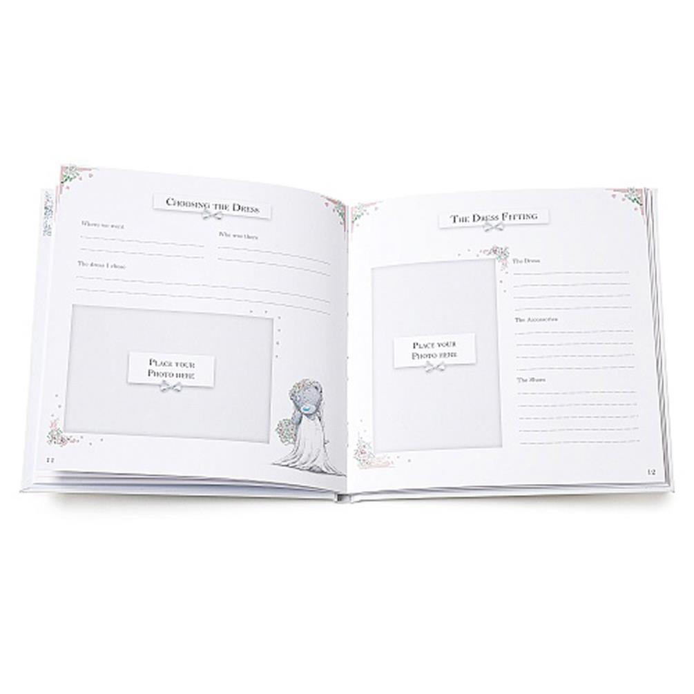 Me to You Bear Wedding Record Keepsake Book Extra Image 2